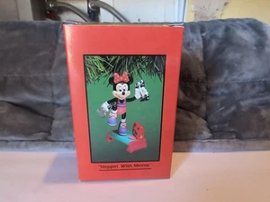 Enesco Ornament - Christmas Disney Mickey & Co." Steppin' With Minnie"  - Picture 1 of 9