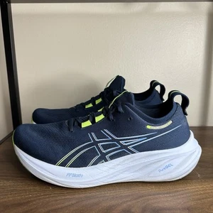Asics Gel-Nimbus 25 Navy Blau Laufschuhe 11,5 Herren - Bild 1 von 8