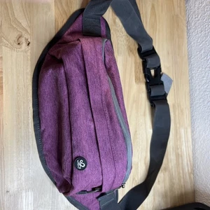 Waterfly Purple Utility Fanny Pack Waist Bag - Fits Up To 50" Waist - Lg Pouch - Picture 1 of 12