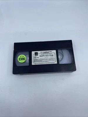 Happy New Year (VHS, 1987, RCA Side Load) Peter Falk, Charles Durning Foto 1 de 4