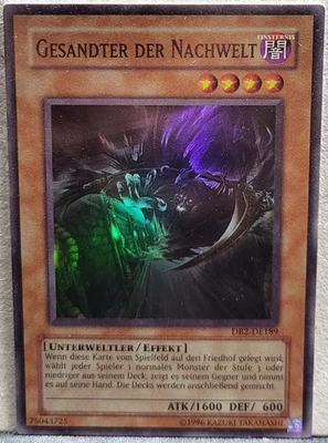 YuGiOh - 1x Gesandter der Nachwelt (4) - DR2-DE189 - Super Rare - Deutsch - Bild 1 von 4