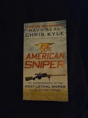 American Sniper : The Autobiography of the Most Lethal Sniper by  Chris Kyle  Foto 1 de 3