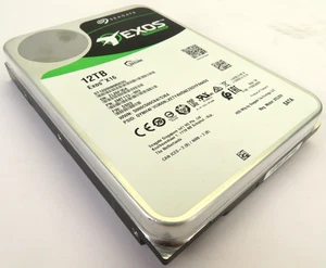 ST12000NM003G SEAGATE Exos X16 3.5'' 12TB SATA HDD Internal Hard Disk Drive #1 - Photo 1/3