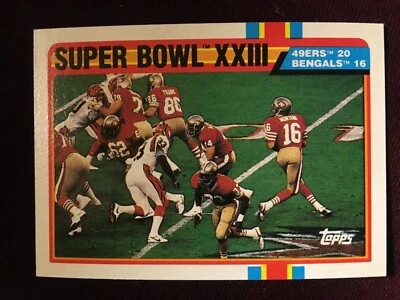 1989 Topps Football Cards #1-250 You Pick Quantity Discount - Image 1 of 2