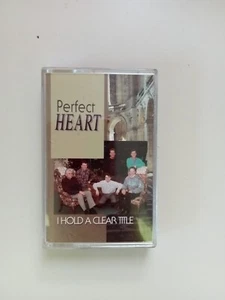 PERFECT HEART......"I HOLD A CLEAR TITLE"........RARE HTF GOSPEL CASSETTE USED - Picture 1 of 24