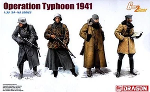 Dragon 1/35 6735 WWII German Operation Typhoon 1941 (Gen 2 Gear) (4 Figures) - Picture 1 of 2