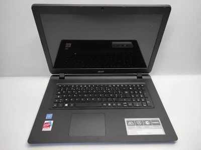NOTEBOOK ACER ES1-732 INTEL CELERON N3350 4GB RAM 500GB HD WIFI WIN10 - Immagine 1 di 4