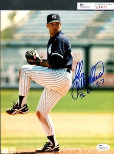 JSA John Wetteland Autographed Signed AUTO 8x10 Photo New York Yankees TRB 1035 - Picture 1 of 1