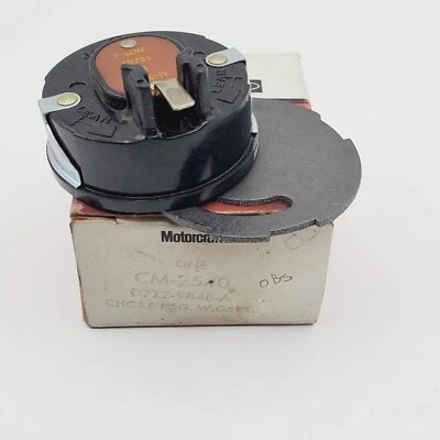 Motorcraft CM-2540 Carburetor Choke Thermostat 1977-1980 Ford 2-BBL 2700 7200 VV - Image 1 of 4