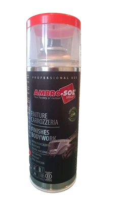 Spray KUBOTA ARANCIONE x Verniciatura di trattori e macchine agricole operatrici