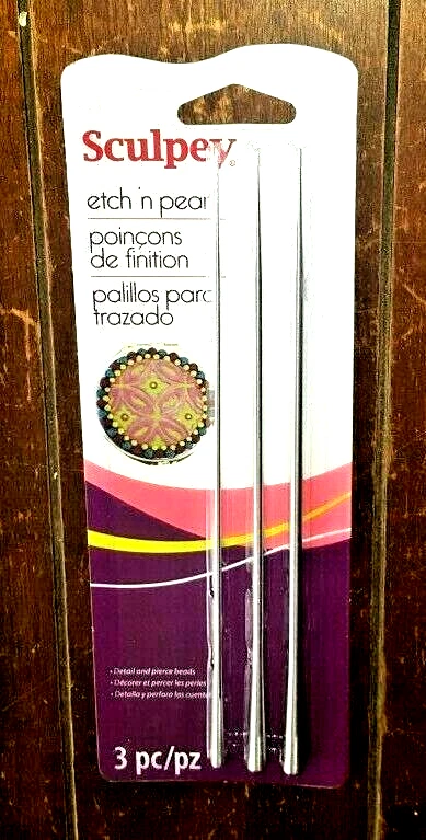 Polyform Sculpey Etch 'n Pearl Set