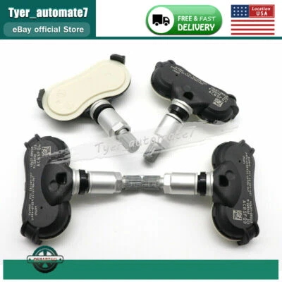 Juego (4) TPMS para Toyota Highlander RAV4 2013-19 sensor de presión de neumáticos monitor EE. UU. Foto 1 de 4