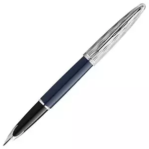 Waterman L'essence du Bleu Carène Deluxe C.C. Fountain Pen - Picture 1 of 8