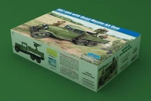 HobbyBoss 84571 1/35 GAZ-AAA with Quad Maxim AA Gun - Picture 1 of 2