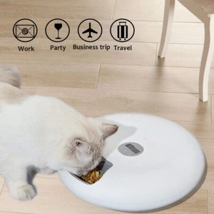 Comedero de mascotas automatico perro gato conejo - Imagen 1 de 6