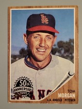 2011 Topps Heritage 50th Anniversary Buybacks - 1962 Topps #11 - Tom Morgan