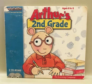 PBS The Learning Company Arthur's 2nd Grade Windows Macintosh Computer Game - Afbeelding 1 van 6