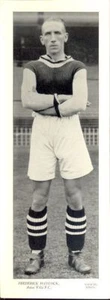 Topical Times - Footballers, Size 250 x 95 mm, black & white - Frederick Haycock - Picture 1 of 1