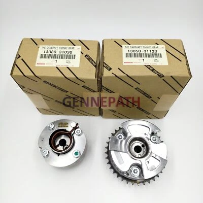 For Lexus IS250 GS300 Toyota Avalon RAV4 Camry OEM 2Pcs Camshaft Phaser Foto 1 de 4