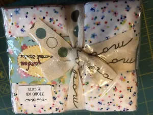 21 FQ Bundle "Water Garden" Sentimental Studios Moda OOP - Picture 1 of 2