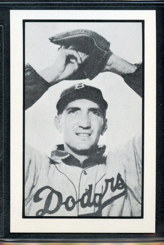 1953 Bowman B&W Baseball Reprints - #52 - Ralph Branca - Brooklyn Dodgers - Image 1 of 1