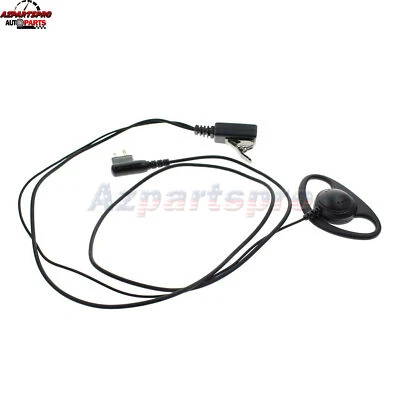 Mic EarPiece Headset Earphone for Motorola CP Series: CP88, CP040. CP100, CP125 - Image 1 of 4
