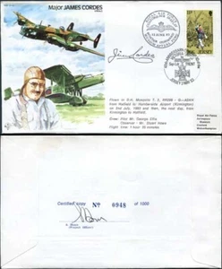 TP30c Major James Cordes AFRAeS persönlich signiert von James Cordes (B) - Bild 1 von 1