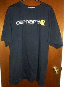 Carhartt Kurzarm Logo T-Shirt. K195 - BLK. 4XL Reg. - Bild 1 von 4