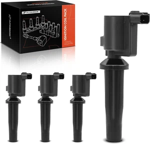 Ignition Coil Pack Set of 4 for Ford Fusion 2010-2020 Escape 2009-2019 Ranger 20 - Picture 1 of 8