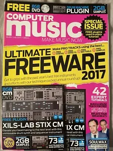 Computer Music Magazine & DVD CM244 July 2017 Soulwax, Sheila G + Si Hulbert - Picture 1 of 1