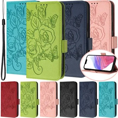 Wallet Case For Xiaomi Redmi 13 Note 14 13 12 11 10 Pro Leather Flip Stand Cover - Image 1 of 4