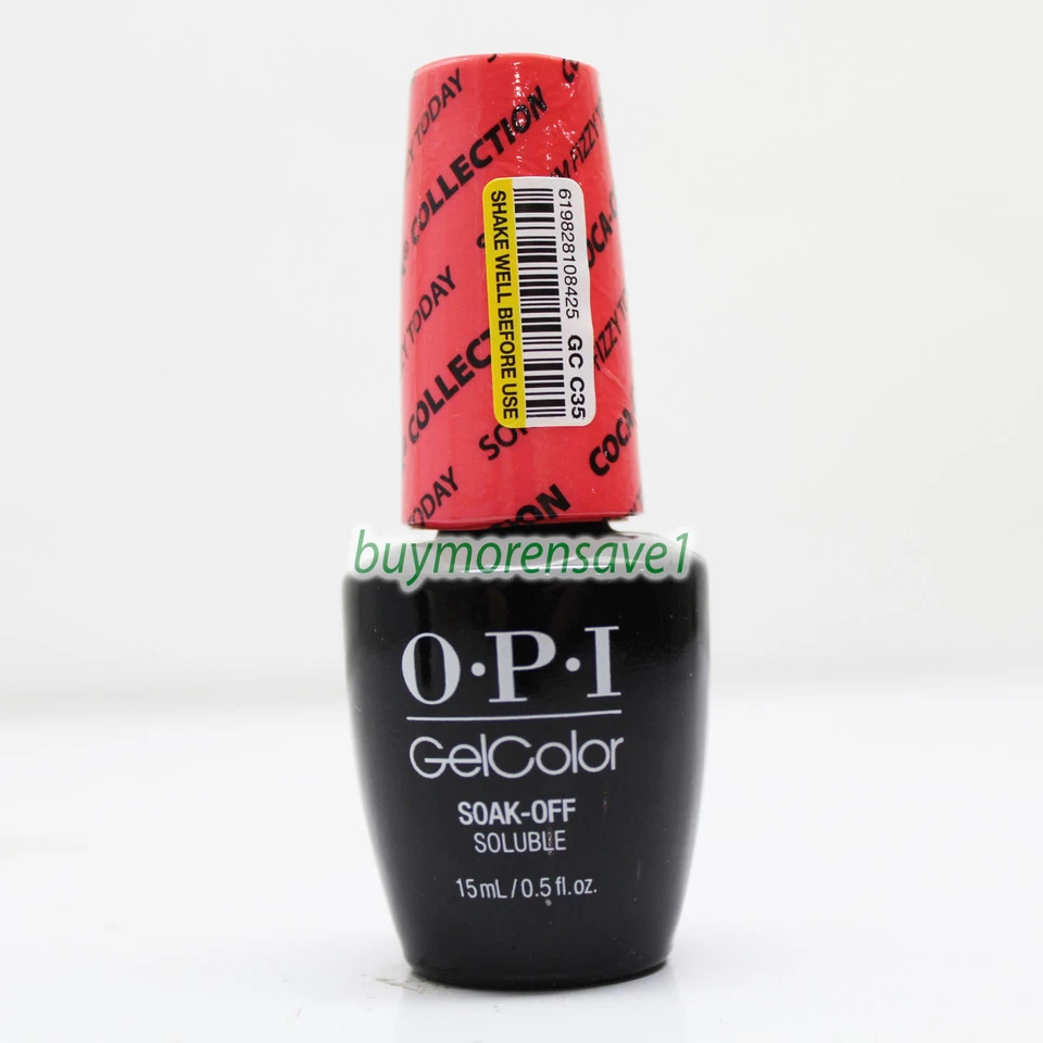 OPI Gelcolor Sorry I'm Fizzy Today GC C35