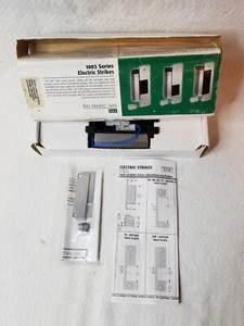New Hes 1003 Series/1003-24-BLK - 1003 F 24D 630 Universal Electric Strike Body - Picture 1 of 8