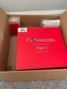 Complete Makeup Airbrush System With Liquid Makeup By Air Cosmetik Flair 1 - Picture 1 of 9