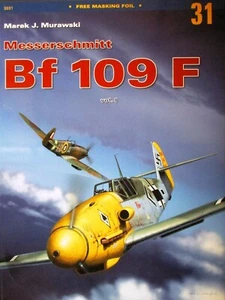 Kagero Monographs No. 31 Messerschmitt Bf 109F Vol. I new - Picture 1 of 1