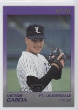 1989 Star Ft Lauderdale Yankees Victor Garcia #5