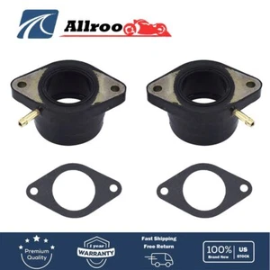 Intake manifold boots gaskets For Standard & Special 77-81 XS400 Carb holders - Picture 1 of 9