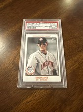 2011 MULTI-AD HAGERSTOWN SUNS RC ROOKIE BRYCE HARPER PSA 10 SMILING