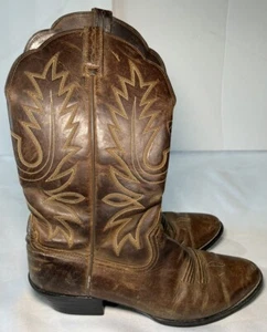 Ariat Heritage Cowboystiefel Damen 8,5B braun Western R-Zehe Festival 10001021 - Bild 1 von 18