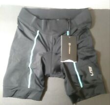Lameda Women's Sz Small Black and Turquoise Cycling Shorts MTB Leisure Race