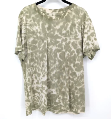 Lululemon Shirt Womens Green 6 All Yours Short Sleeve Tee Athleisure Active - Image 1 of 4