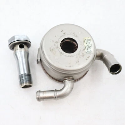 07-12 2007 2012 Honda Cbr600rr motor enfriador de aceite radiador piezas originales B40 Foto 1 de 4