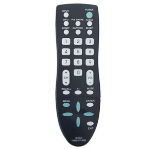 GXCC Replace Remote Control for Sanyo TV GXFA DP39842 DP26649 DP42D23 DP19648 - Picture 1 of 3