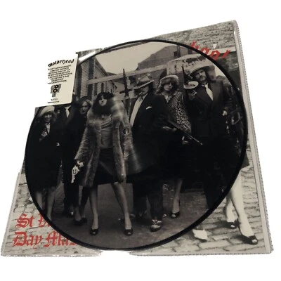 Motorhead - St Valentines Day Massacre 10" EP 2021 RSD - Image 1 of 3