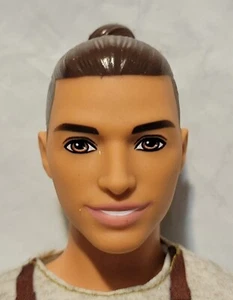 2018 Barbie Careers We Can Do Anything Ken Barista Hipster Man Bun - Bild 1 von 4
