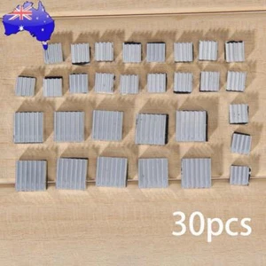 30 PCS Aluminum Heatsink Cooling Kit Heatsink Cooling Pad for Raspberry Pi - Afbeelding 1 van 6