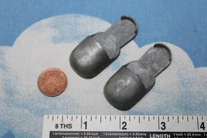 Vintage Action Man Palitoy Deep Sea Diver Weighted Shoes CB228e - Picture 1 of 1