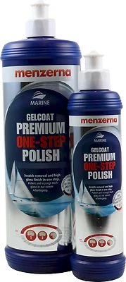 MENZERNA MARINE GELCOAT One-Step Polish Politur Bootspolitur Bootspflege 250 ml