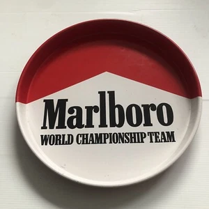 Marlboro World Championship Beer Tray, Cigarettes, Vintage, Collectible, EUC 2 - Picture 1 of 5