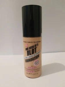 2x SOAP & GLORY one heck of a blot all day liquid to powder foundation cool sand - Picture 1 of 3